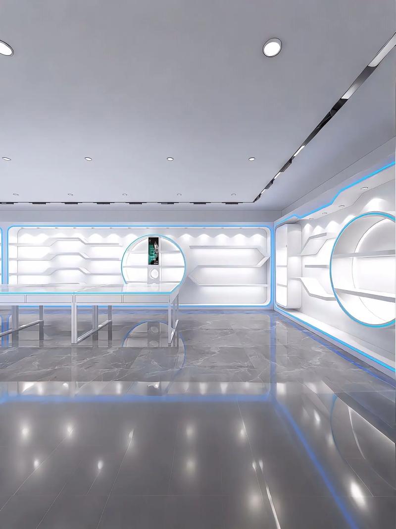 公司展厅展示柜效果图分享 会议室展示柜.产品展厅展示柜等等