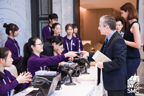 点赞!华南理工大学广州学院志愿者助力2019第二届国际汽车智能共享出行大会